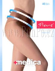 Zeštíhlující punčocháče - BŘICHO, bříško > varianta NATURAL > 2 (36-38, S-M)