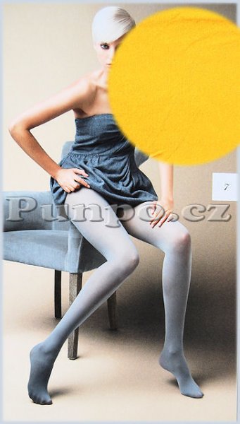 Dámské punčocháče - jasné a VÝRAZNÉ > varianta LIMONE > 3 (38, 40, S-M, M)