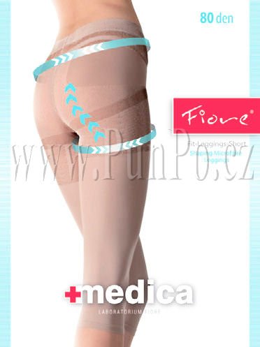 Zeštíhlující legíny - bedra, zadek, zadeček > varianta NATURAL > 4 (40, 42, 44, M-L, L)