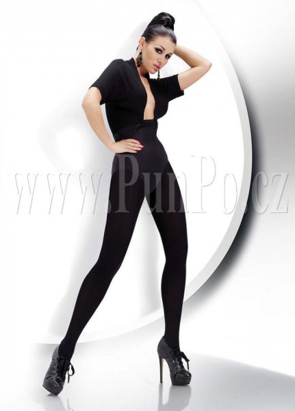 Dámské punčocháče silné 180 DENier > varianta ČERNÁ > 5 (44, 46, 48, L-XL, XL, XXL)