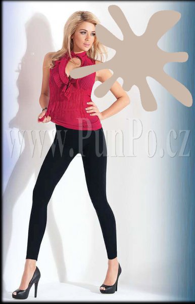Dámské legíny silné 90 DENier > varianta CACAO 06 > 4 (40, 42, 44, M-L, L)
