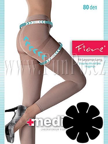 Zeštíhlující legíny - bedra, zadek, zadeček > varianta ČERNÁ > 2 (36-38, S-M)