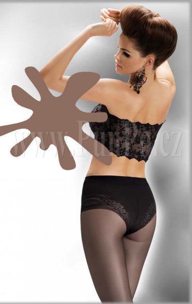 Dámské punčocháče ZEŠTÍHLUJÍCÍ > varianta AVANA > 2 (36-38, S-M)