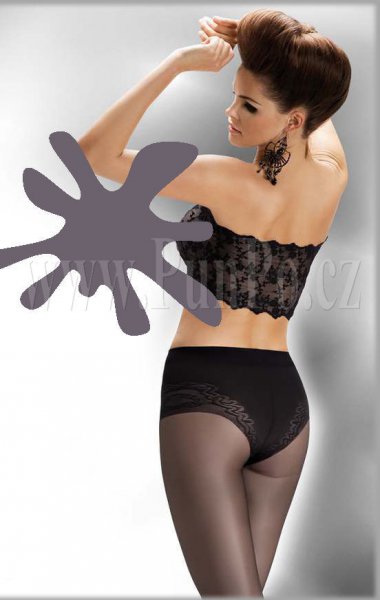 Dámské punčocháče ZEŠTÍHLUJÍCÍ > varianta FUMO > 2 (36-38, S-M)