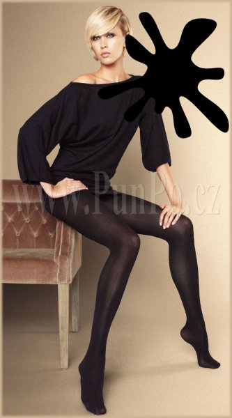 Dámské punčocháče SILNÉ > varianta NERO > 2 (36-38, S-M)