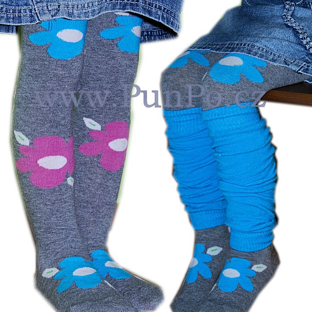 Klasické punčocháče > varianta ŠEDÁ > 80-86