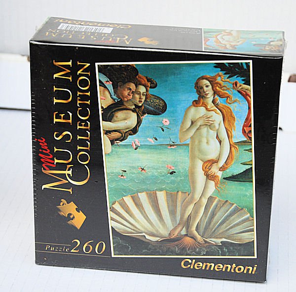 Puzzle, pacl, skládačka > varianta BOTTICELLI - Nascita di venere