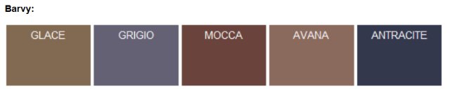 Dámské punčocháče silné 60 DEN > varianta MOCCA > 5 (44, 46, 48, L-XL, XL, XXL)