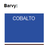 Dámské punčocháče polosilné 40 DEN > varianta COBALT > 3 (38, 40, S-M, M)
