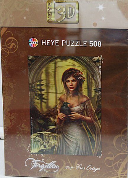 PUZZLE pucle pazl skládačka - 3D > varianta CROW – CRIS ORTEGA