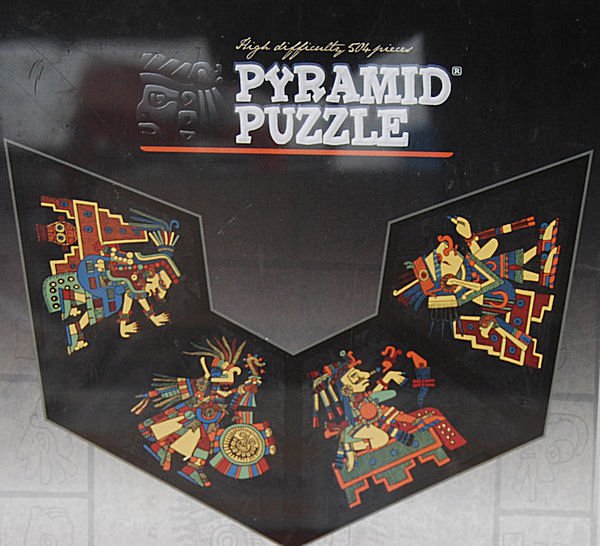 PUZZLE pucle pazl skládačka - 3D > varianta KRUH