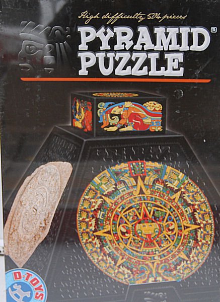 PUZZLE pucle pazl skládačka - 3D > varianta KRUH