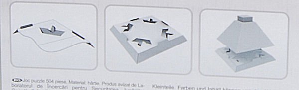 PUZZLE pucle pazl skládačka - 3D > varianta KNĚŽÍ