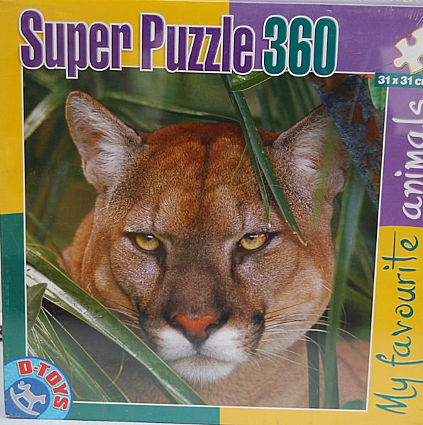 PUZZLE pucle pazl skládačka > varianta PUMA