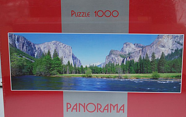 PUZZLE pucle pazl skládačka > varianta PANORAMA
