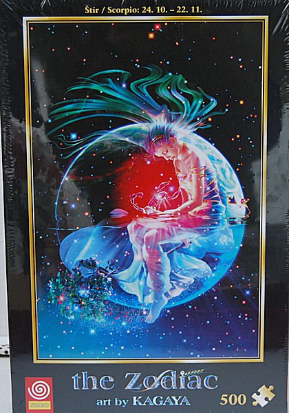 THE ZODIAC ART BY KAGAYA > varianta ŠTÍR