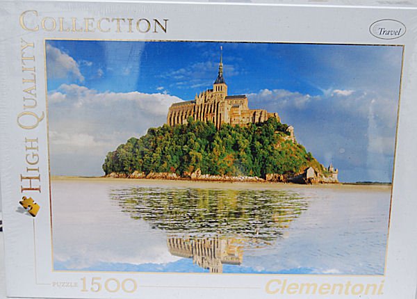 PUZZLE - edice TRAVEL > varianta MONT ST.MICHEL