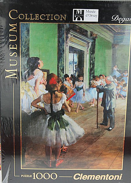 PUZZLE - edice MUSEUM > varianta LA LEZIONE DI DANZA