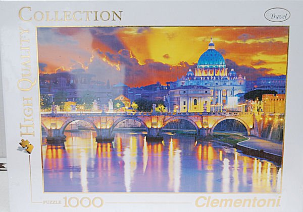 PUZZLE - edice TRAVEL > varianta ROMA