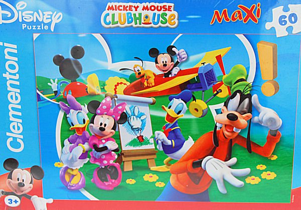 PUZZLE - edice MICKEY MOUSE