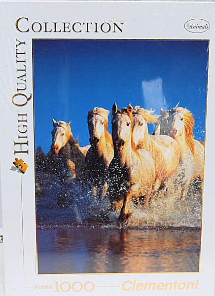 PUZZLE - edice ANIMALS > varianta HORSES
