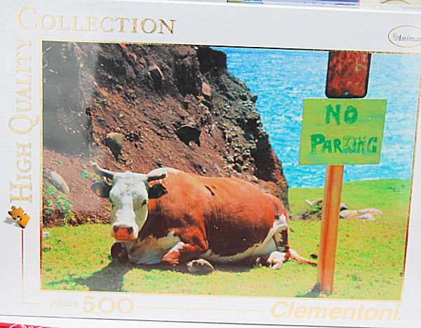 PUZZLE - edice ANIMALS > varianta NO PARKING