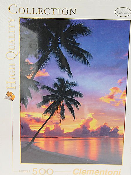 PUZZLE - edice LANDSCAPE > varianta TROPIC
