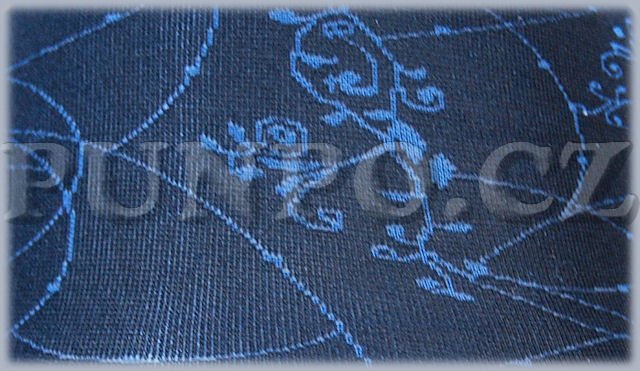 LEGÍNY  a ponožky - 2v1 > varianta ČERNÁ - vz.JEANS > 3 (38, 40, S-M, M)