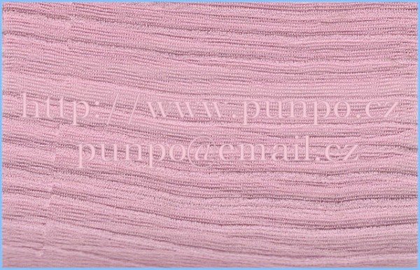 Letní vzorované punčochy - BOKOVKY - 3D efekt > varianta DUSTY ROSE > 4 (40, 42, 44, M-L, L)