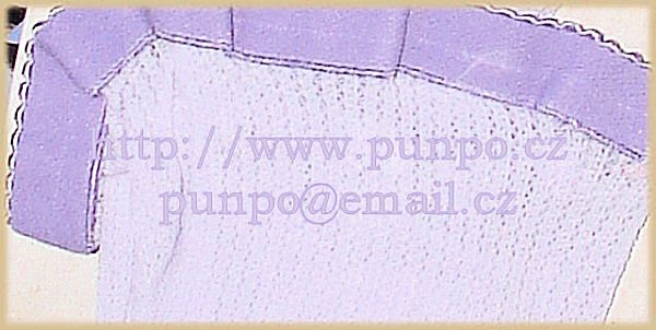 síťované zeštíhlující punčochy - BOKOVKY > varianta LIGHT LILAC > 2 (36-38,  S-M)