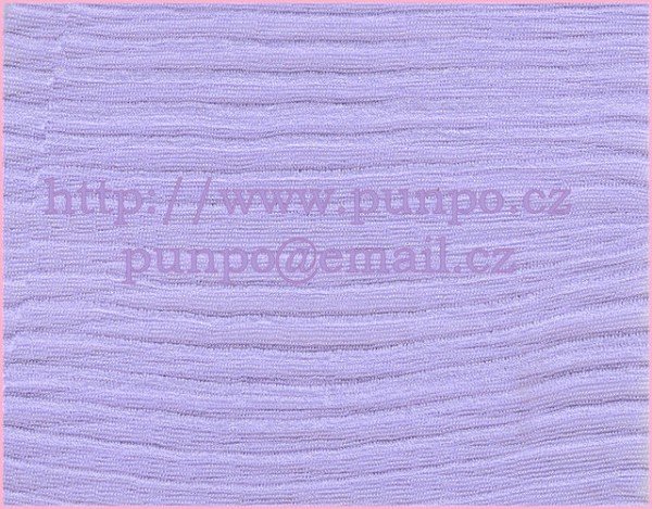 Letní vzorované punčochy - BOKOVKY - 3D efekt > varianta LILAC LIGHT > 3 (38, 40, S-M, M)
