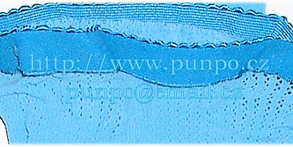 síťované zeštíhlující punčochy - BOKOVKY > varianta BLUE SKY > 3 (38, 40, S-M, M)