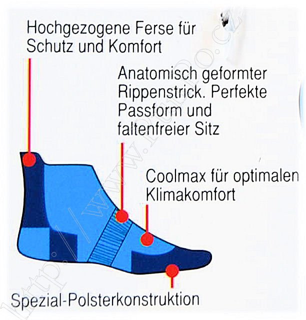 Speciální ponožky C O O L M A X > varianta Č E R N Á > 39-42