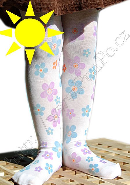 !! vzorek mění BARVU podle světla !! > varianta B Í L Á - bota 31-34 > 98-104