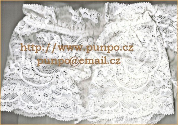 SAMODRŽÍCÍ dámské punčochy - léto > varianta B Í L Á > 4 (40, 42, 44, M-L, L)