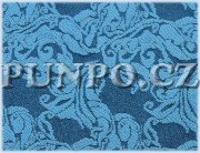 PUNČOCHÁČE dětské - 3D  vzor > varianta JEANS (modrá) > 116-122