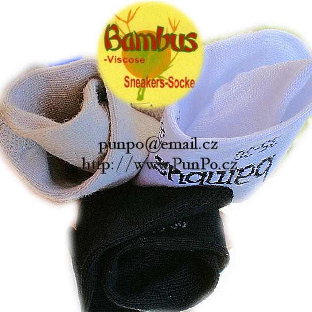 Ponožky klasické - z BAMBUSu > varianta výška KLASICKÁ > 43-46