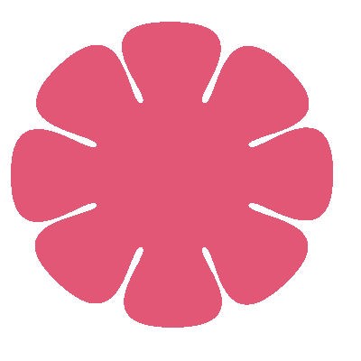 TRENDY punčocháče od velikosti 34 - 44 > varianta ROSA ANTICCO > 4 (40, 42, 44, M-L, L)
