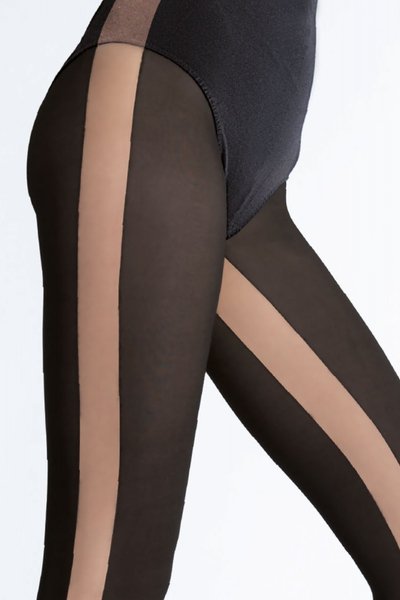 PUNČOCHÁČE S EFEKTEM LEGÍN > varianta NATURAL (tělová) > 4 (40, 42, 44, M-L, L)