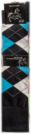 Dětské podkolenky - FROTÉ chodidlo > varianta HNĚDÁ (MIRTILLIO) > 31-34