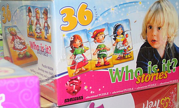 PUZZLE pucle pazl skládačka > varianta ZAMĚSTNÁNÍ