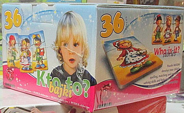 PUZZLE pucle pazl skládačka > varianta ZAMĚSTNÁNÍ