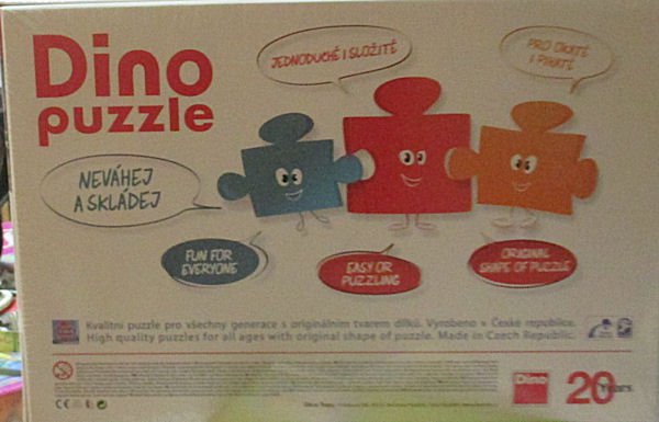 PUZZLE pucle pazl skládačka