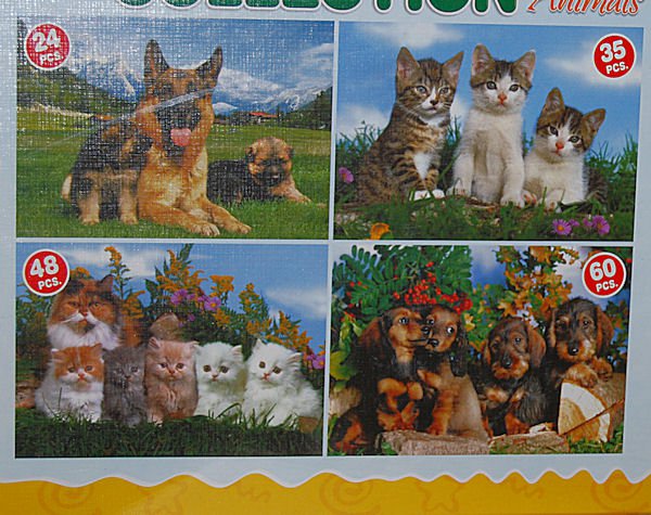 PUZZLE pucle pazl skládačka