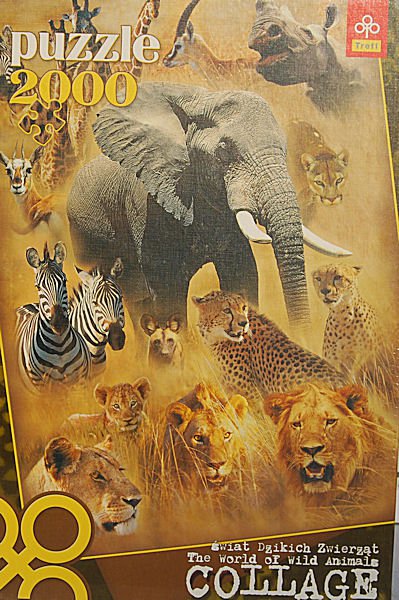 PUZZLE pucle pazl skládačka