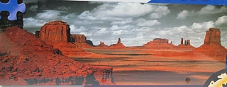 Puzzle, pacl, skládačka > varianta PANORAMA - POUŠŤ