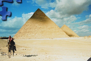 Puzzle, pacl, skládačka > varianta PANORAMA - PYRAMIDA