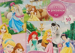 PUZZLE pucle pazl skládačka > varianta PRINCEZNY