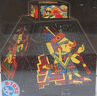 PUZZLE pucle pazl skládačka - 3D > varianta KNĚŽÍ