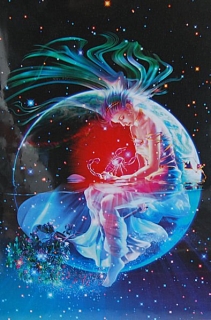 THE ZODIAC ART BY KAGAYA > varianta ŠTÍR